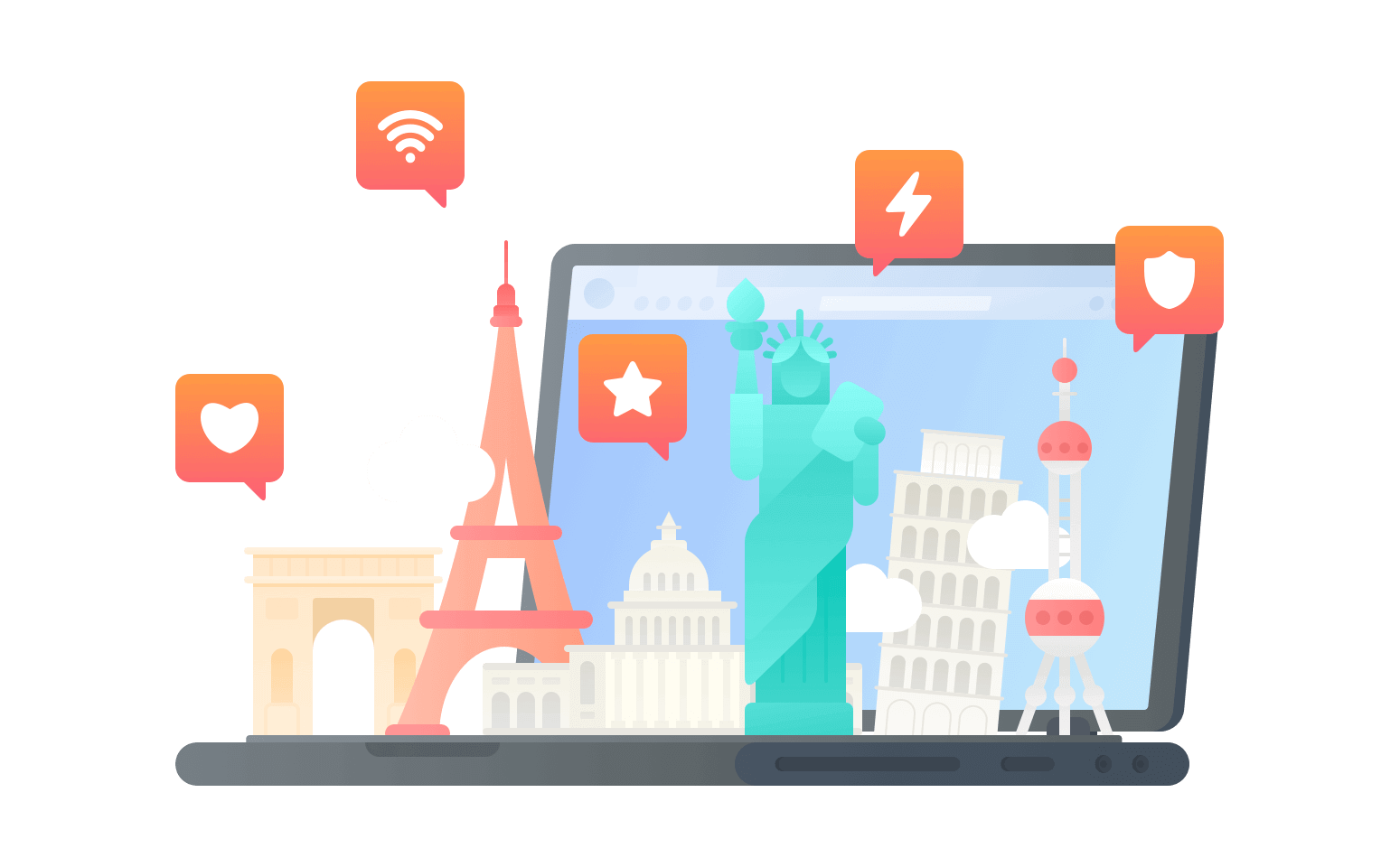 在特克斯和凯科斯群岛连接到中国vpn - 通行中国